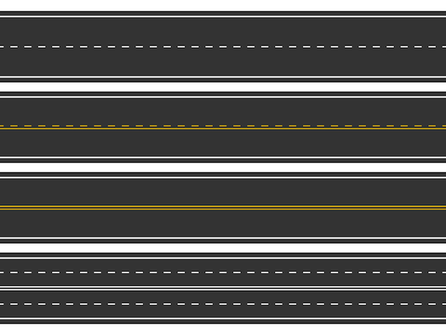 Strade curve e autostrade curve stradali disegno geometrico incrocio stradale che collega le principali città