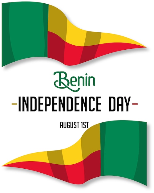 Benin art about its independence day