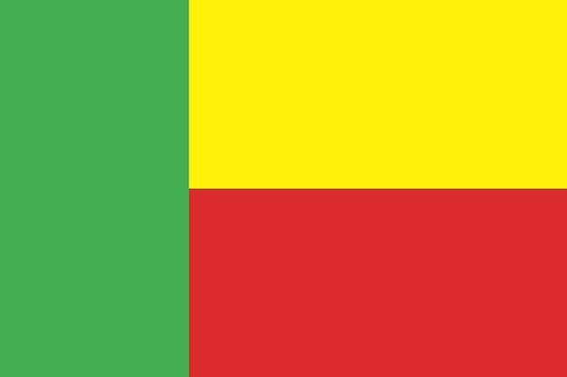 Benin flag