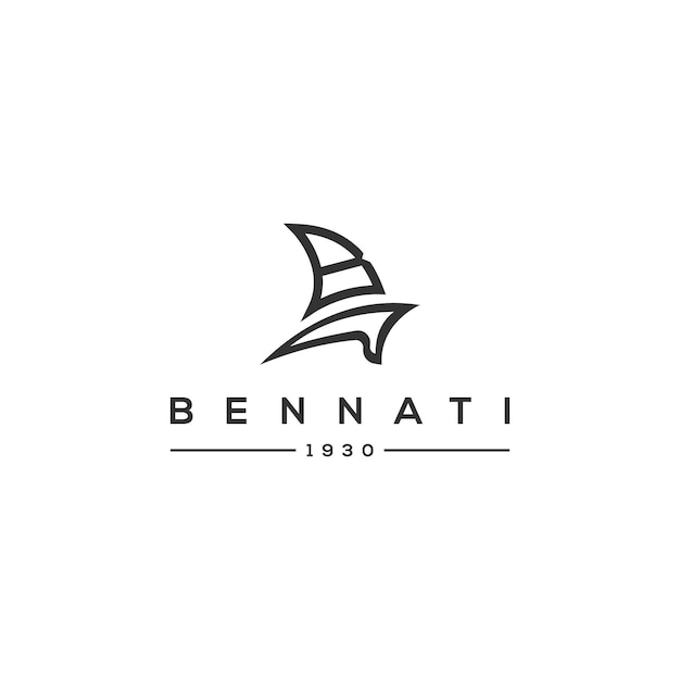 bennati-logo ontwerp