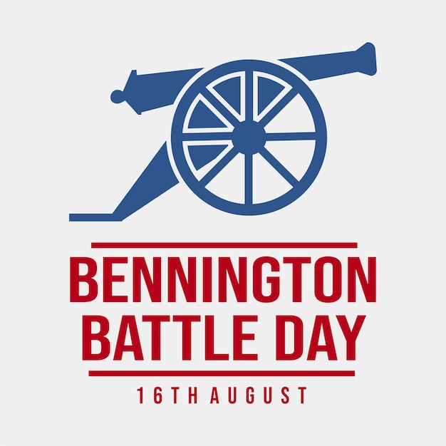 Bennington battle day banner