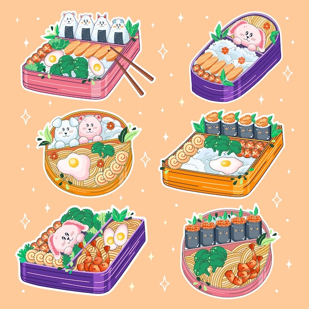 12 Cute Japanese Bento Boxes You Can Make On Your Own