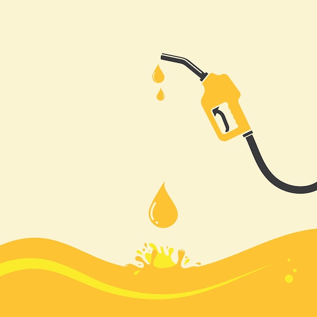 Benzine mondstuk vector pictogram illustratie ontwerp