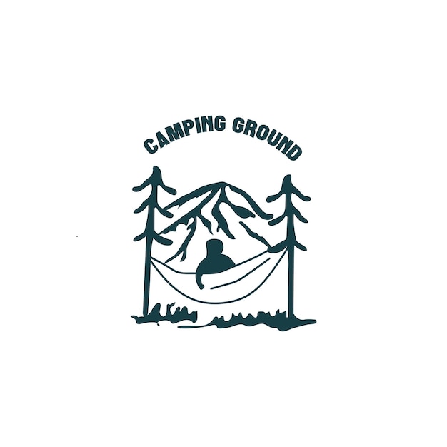 Berg logo ontwerp sjabloon pictogram vector inspiratie