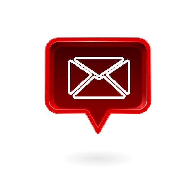 Bericht social media symbool
