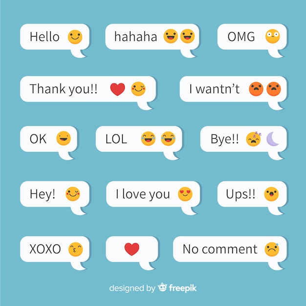 Berichten met emoji-reacties