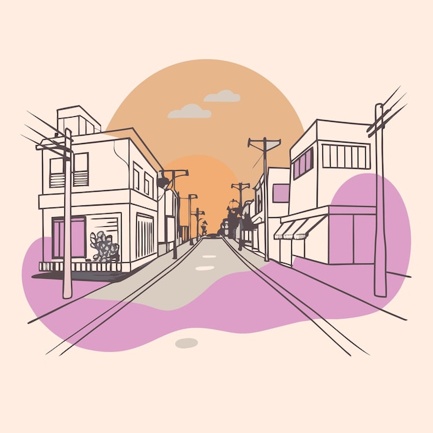 Beroemde en verbazingwekkende vector illustratie ontwerp