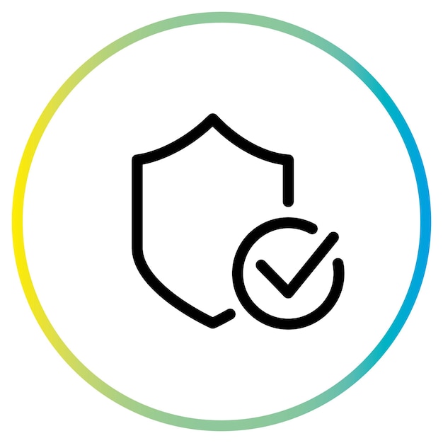 bescherming schild icoon kwaliteitsgarantie schild veilig logo veilig beschermen
