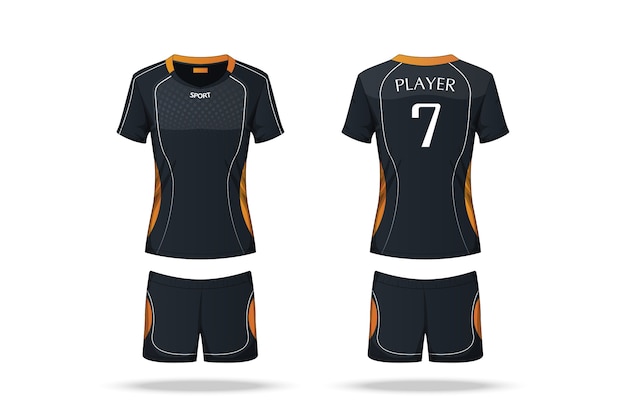 Beschrijving volleybal jersey