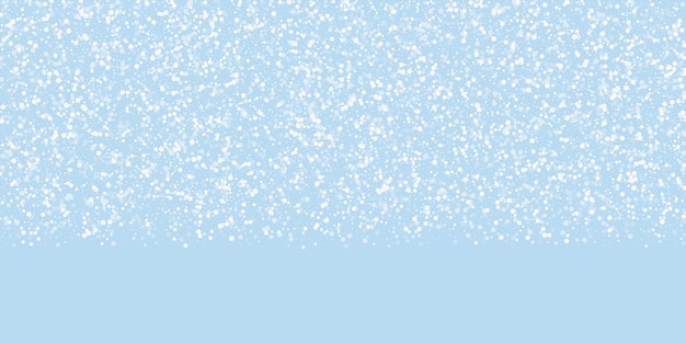 Vector besneeuwde kerstachtergrond subtiele vliegende sneeuw