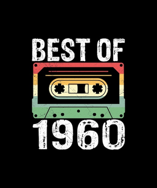 Vintage Best Of 1989 30th Birthday Cassette T-Shirt Vintage Best Of 1989 30th Birthday Cassette T-Shirt