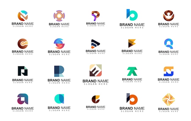 Best 20 Different Abstract Logo Template