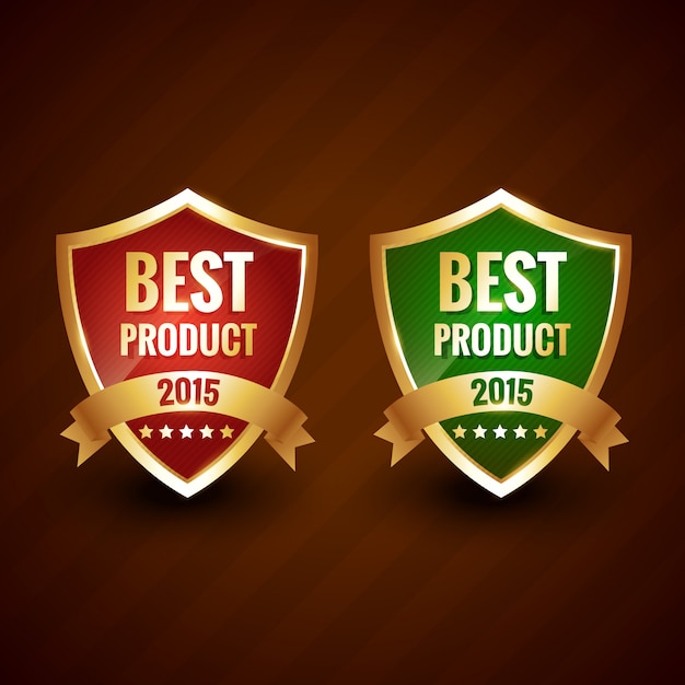 Vector best 2015 product of the year golden