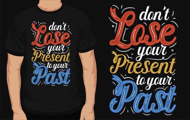 Best awesome typographic tshirt design