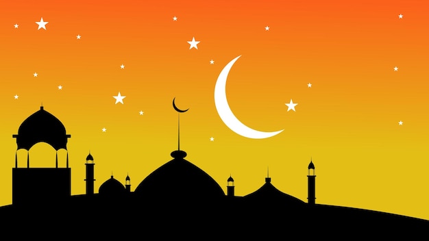 Best background for Ramadan promotion Abstract decoration for Ramadan festival in Islam vector illus...