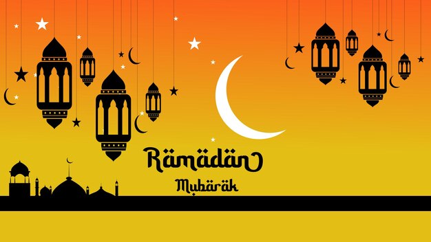 Best background for Ramadan promotion Abstract decoration for Ramadan festival in Islam vector illus...