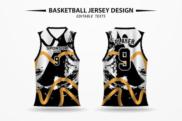 best basketball jersey design for sublimation printing