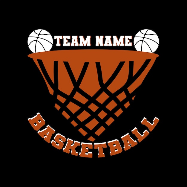 best basketball t shirt design vector