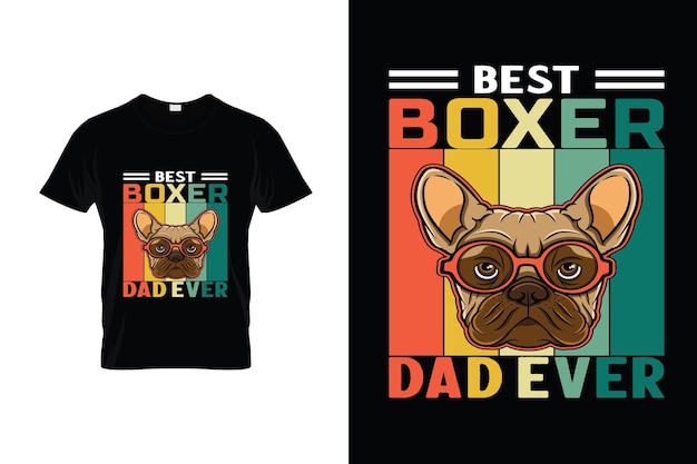 Best boxer tshirt design or poster design or typography tshirt design