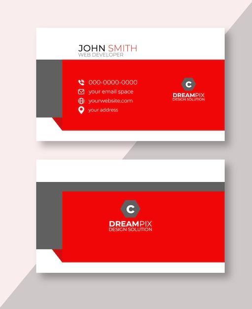 the best business card vector in the world