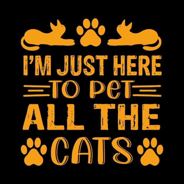 Best cat T-shirt Design