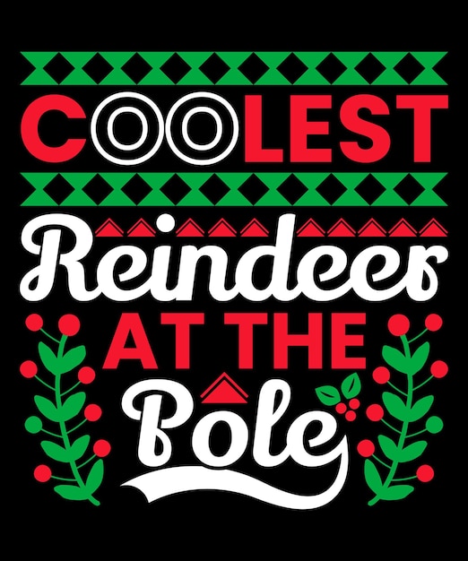 Vector best christmas quotes tshirt design vector