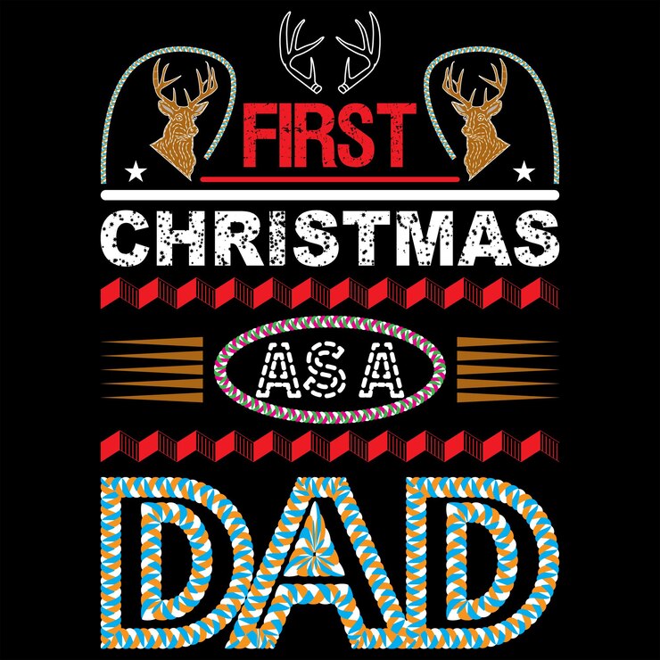 वेक्टर the best christmas t-shirt vector