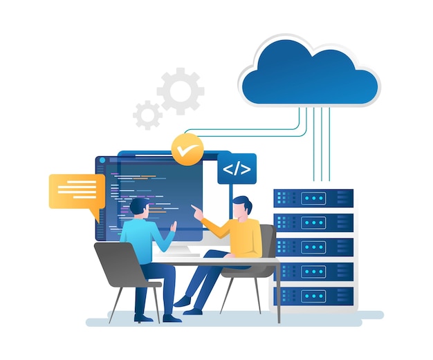 Best cloud server consultation for storing data