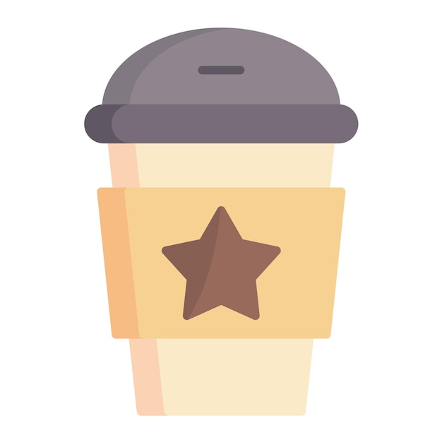 Best Coffee Flat Illustration