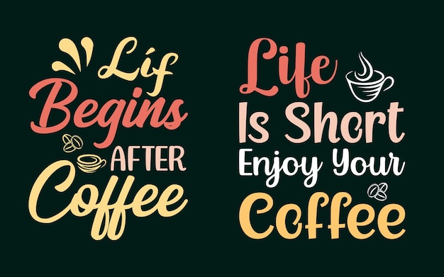 最高のコーヒー t シャツのデザイン Vector illustration, Coffee t shirt design elements, Coffee t shirt