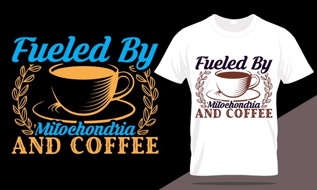 Best coffee typography t-shirt design, vector, hand draw design, coffee quotes