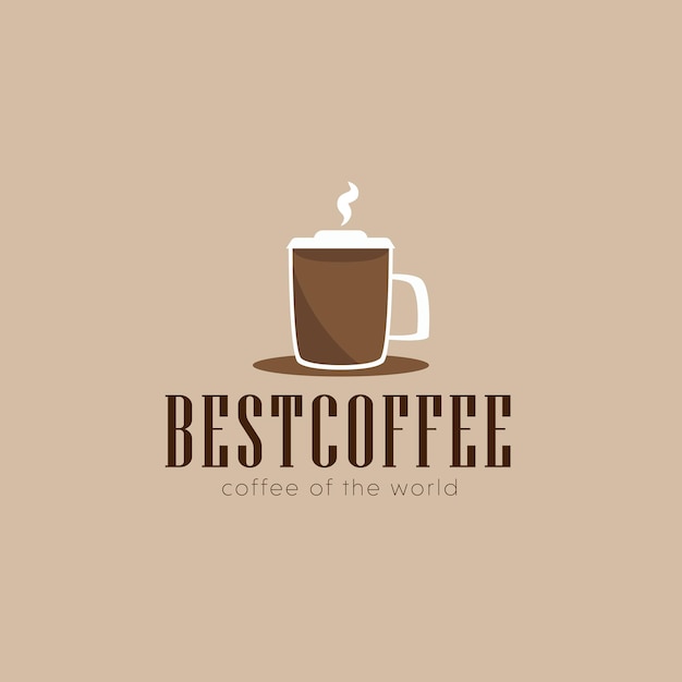 Best Coffee Vector Logo Design Template