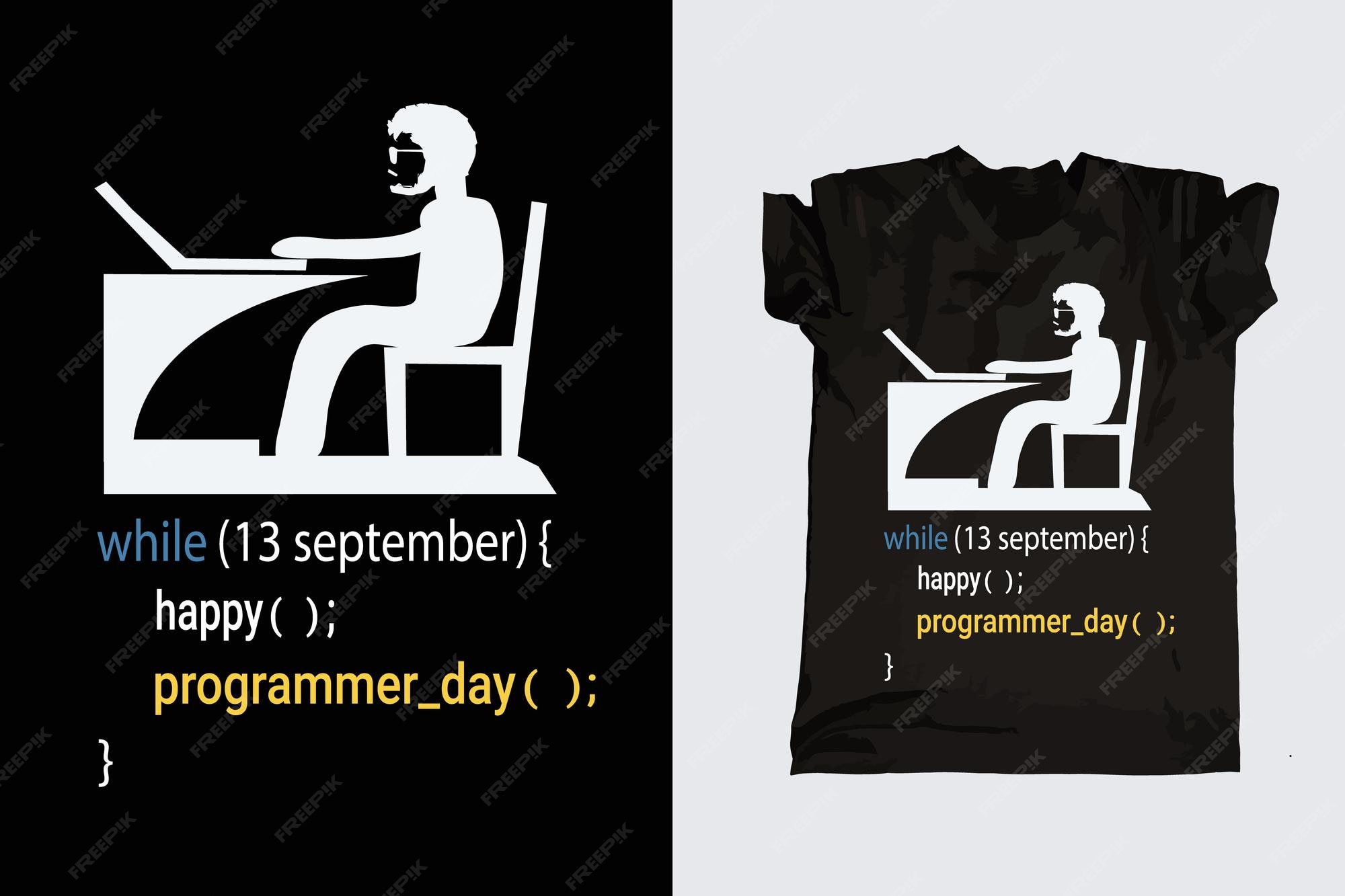 Premium Vector | Best computer programmer and programming coder svg t ...