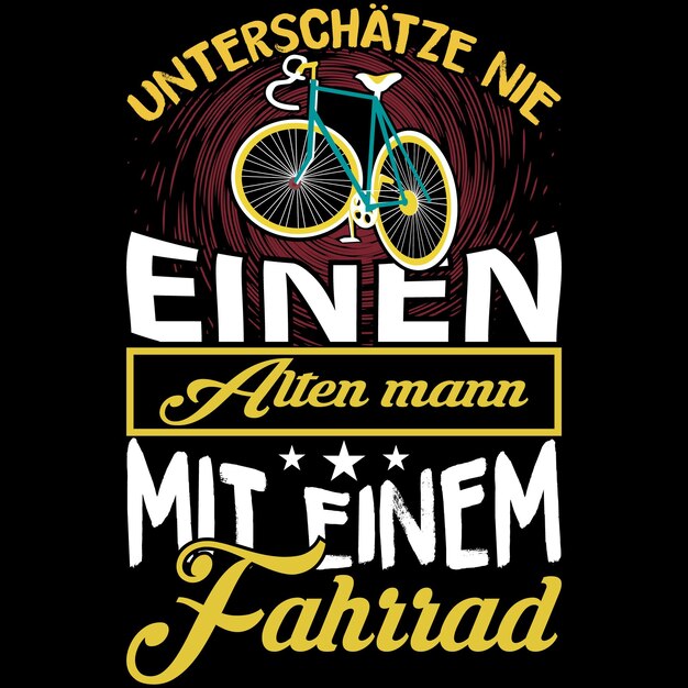 The best cycle t shirt design.