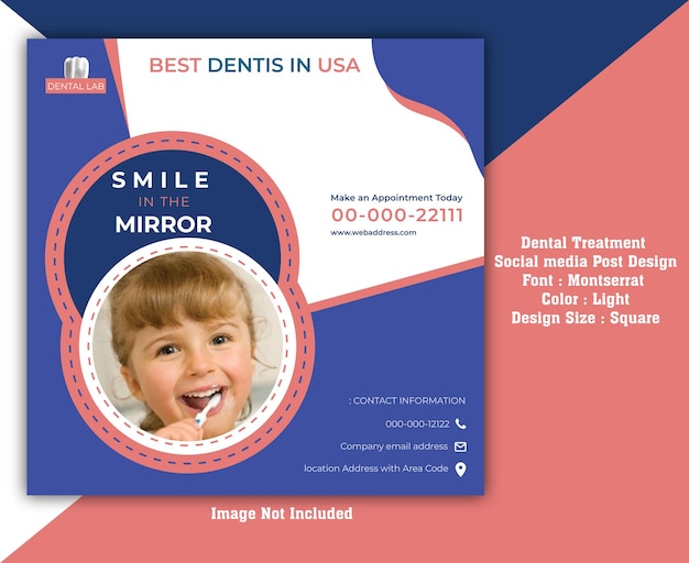 Вектор best_dentis_in_usa_banner (лучший зуб в сша)