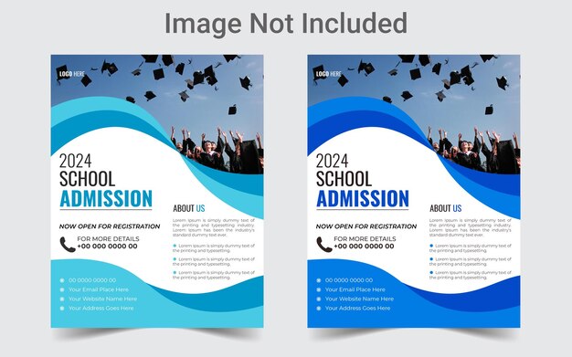 The Best Education Flyer Template