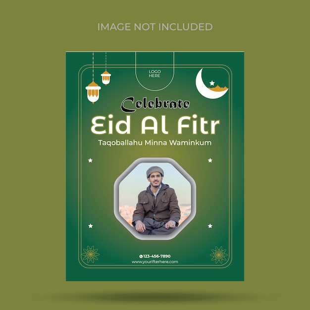 best eid ul fitr template design