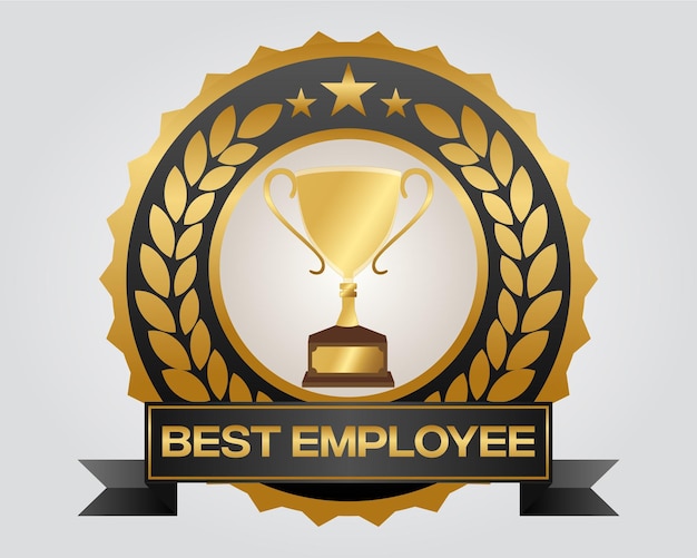 Best employee award design