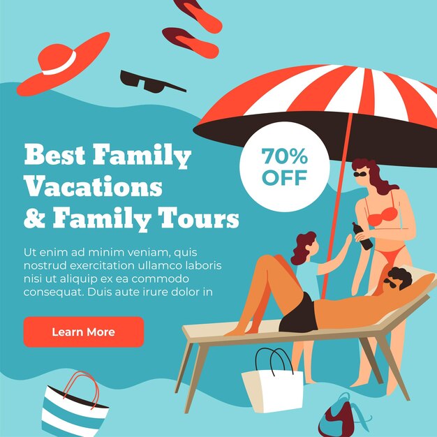 Vettore le migliori vacanze e tour in famiglia scopri di più sul sito