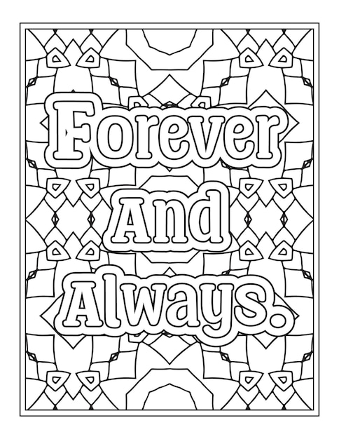 Best Friend Quotes Coloring Pages for Kdp Coloring Pages