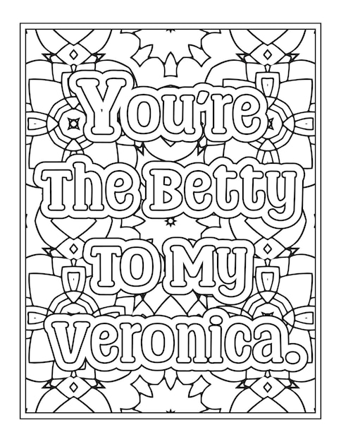 Best friend quotes disegni da colorare per kdp coloring pages