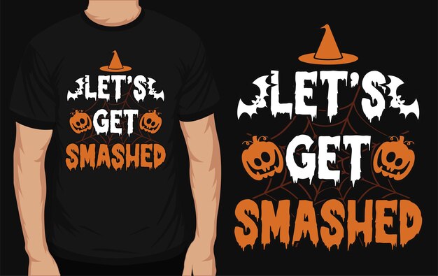 Best Halloween or 31st October day or witches typographic tshirt design