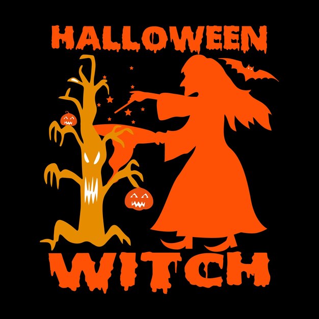 Miglior design di t-shirt per il giorno di halloween