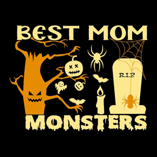 Best Halloween day t-shirt Design