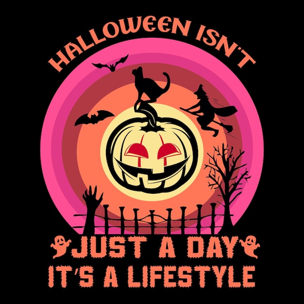 Best halloween party T-shirt design