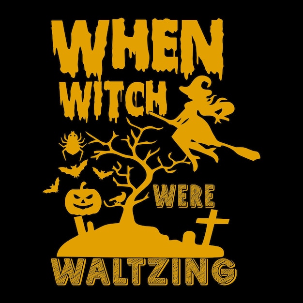 Best halloween party T-shirt design