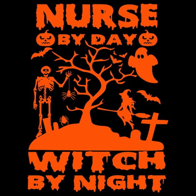 Best halloween party T-shirt design