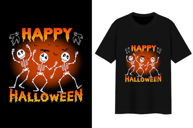 Vettore il miglior design di t-shirt di halloween.