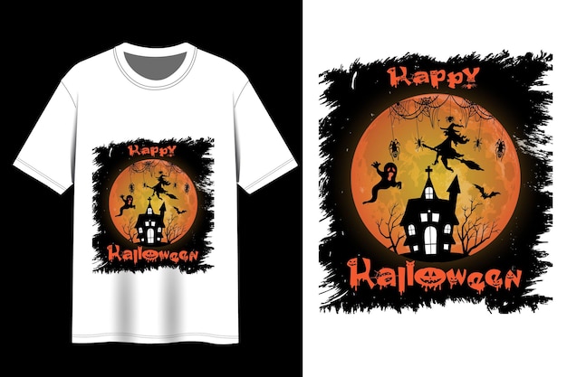 Vettore il miglior design di t-shirt di halloween.