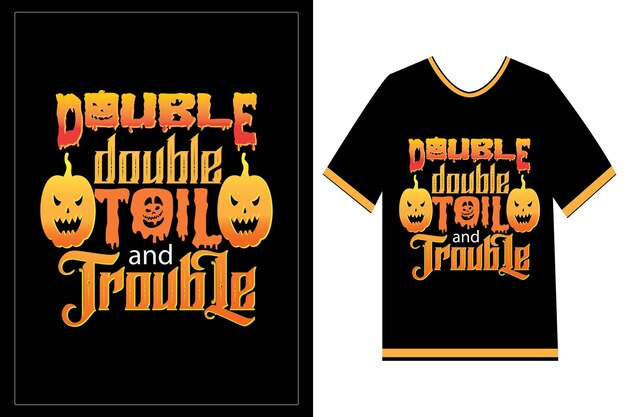 Best halloween trendy t-shirt design.